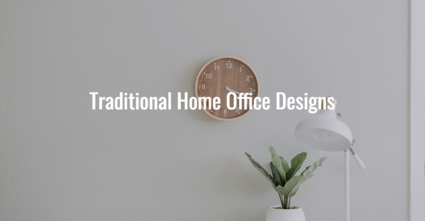 Traditional Home Office Designs