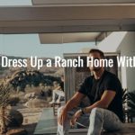 ranch home with white
